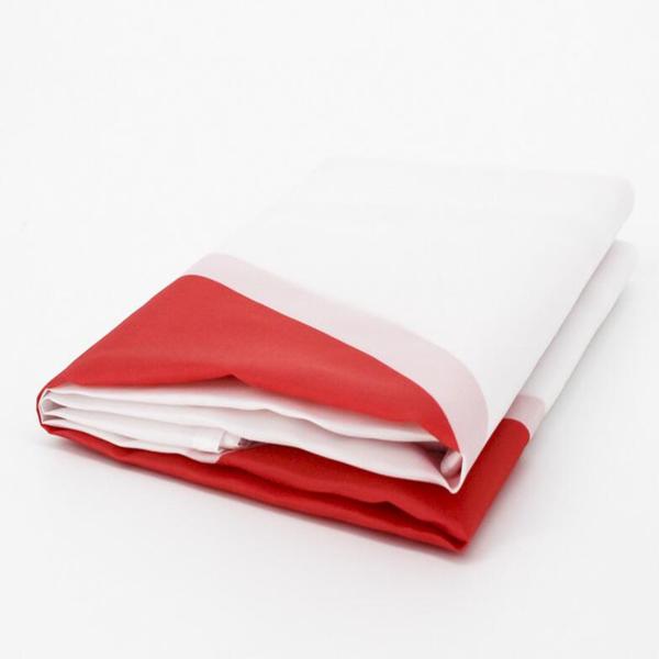 Tear Resistant 90x150cm 100D Polyester Japan National Flag