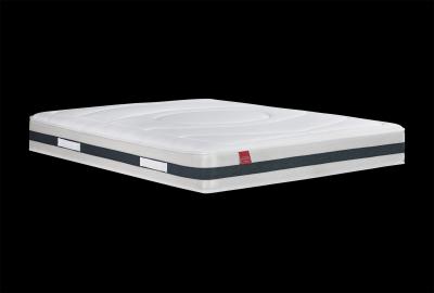 Luxury Spring Memory Foam Mattress , Bed Memory Foam Coil Mattress