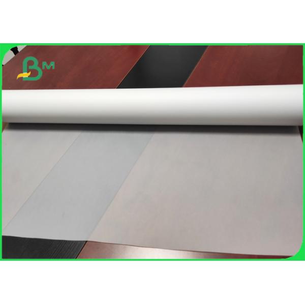 Водоустойчивая струйная прозрачная бумага печати 90gsm 24inch широко