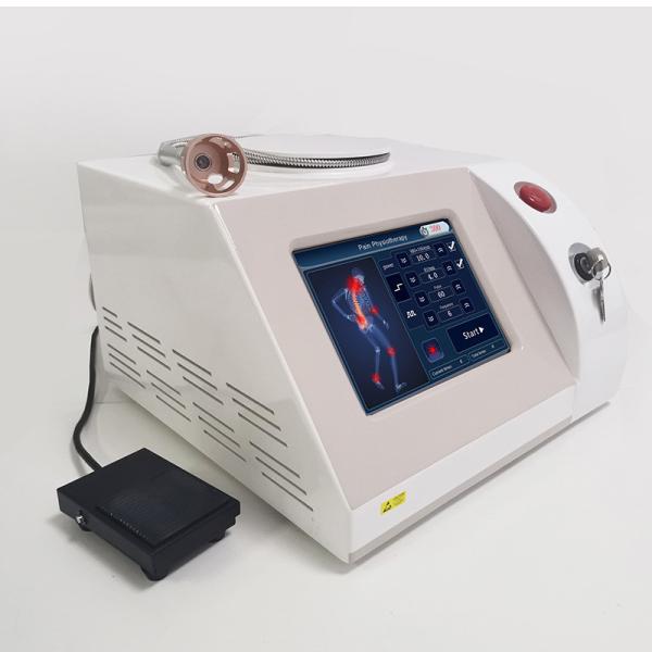 3 wavelength 810nm + 980nm +1064nm Physical Therapy Pain Treatment Laser Arthritis Stiff Cervical machine