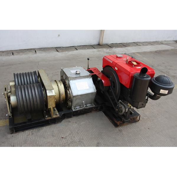 Cabo aéreo avaliado do poder 18kw que puxa o equipamento da máquina, cabo de 50 KN que puxa o equipamento das ferramentas