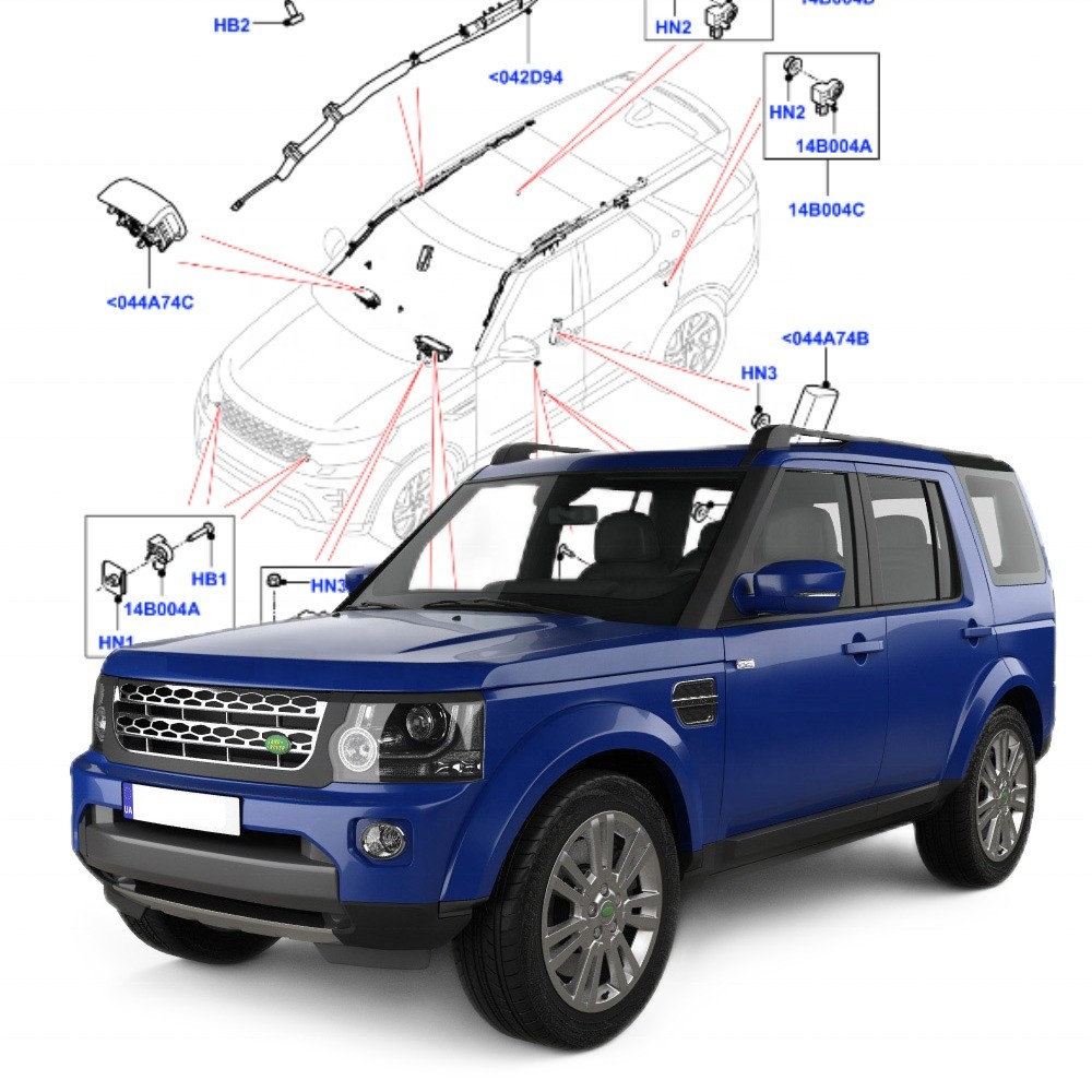 OE NO. HY32043B13EA Car Cover for Land Rover 17-23 Full Range Aftermarket Accessories