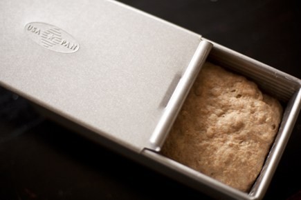 RK Bakeware China- Custom Made Aluminum Toast Bread Pan / 350g Loaf Pan твердое анодированное покрытие