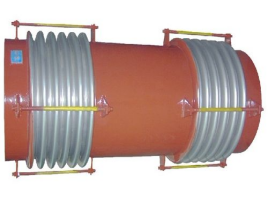 DN300 Class150 Flanged Metal Bellows Expansion Joint / Expansion Joint Metal