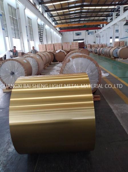 Color Coating Aluminium Foil FOr air conditioners, heat exchangers, evaporato AA8011/1100/3102