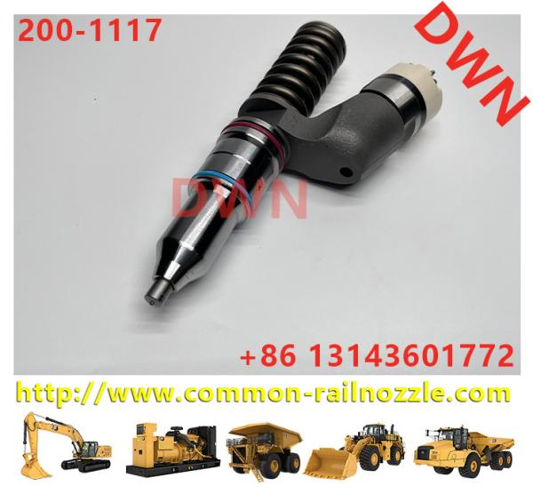 Injetor de combustível de trens comuns 200-1117 Injetores de combustível para motores diesel Caterpillar C15