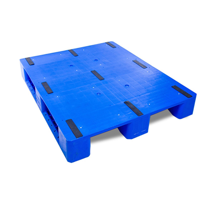 Смотреть на одиночное 4 паллетам PP HDPE евро входа пути пластиковым для штабелировать транспорт