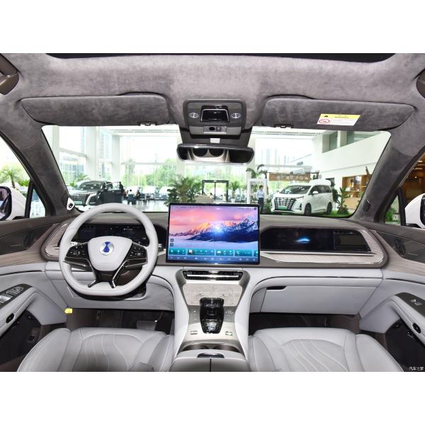 2023 BYD Denza N7 EV Car Pure Electric 4WD AWD Tengshi N7 Long Range for Left Drive SUV