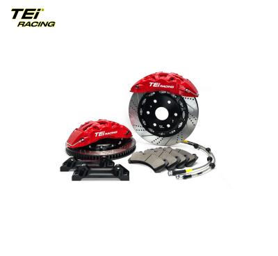 TEI Racing SR6 6-Piston Big Brake Kit for 17-18 Inch Wheels