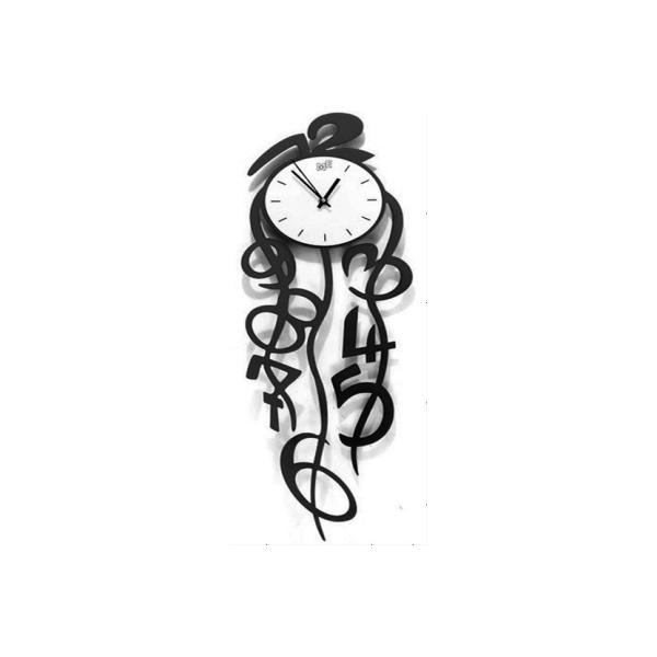 78 * 24 * 3cm Metal and crylic Wrought Iron Wall Clocks ACK028 