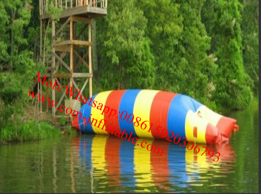 Latest Water Blob Jump, Inflatable Water Blobs for Sale