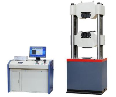 Máquina de testes universal hidráulica servo de WAW-600D, máquina de testes elástica de Digitas
