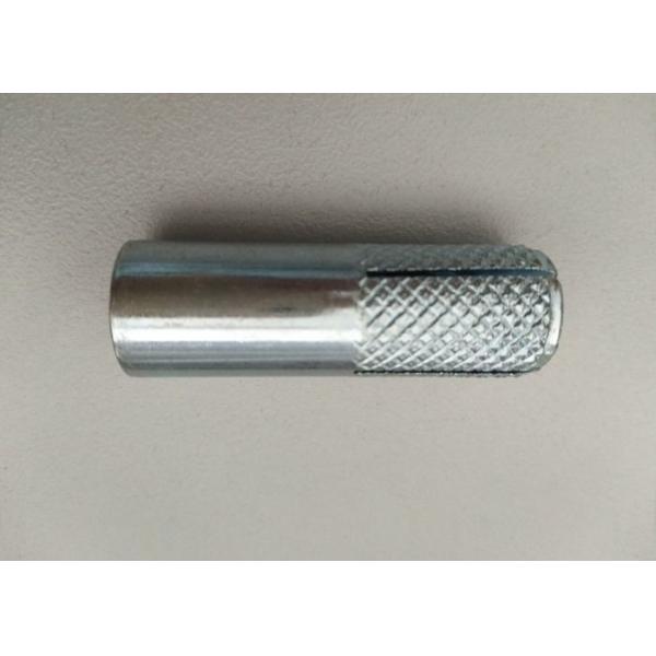 M10 Drop In Concrete Anchors Hardware Fastener Carbon Steel Zinc Plated Material