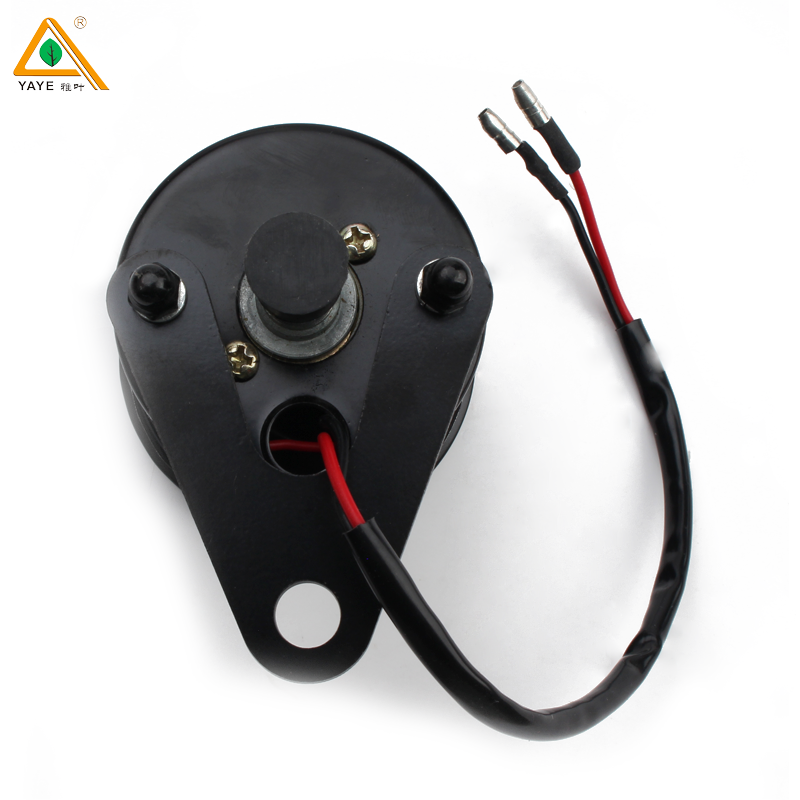 Universal Digital LCD Speedometer Dashboard Instruments for Motorcycles New Condition Plastic Odometer