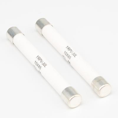 1500VDC 2A to 35A gPV 10x85mm PV1500 PV Solar Photovoltaic Ceramic Fuse Link
