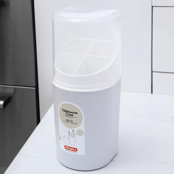 Chopsticks Canister Tableware Plastic Kitchen Organizers Holder