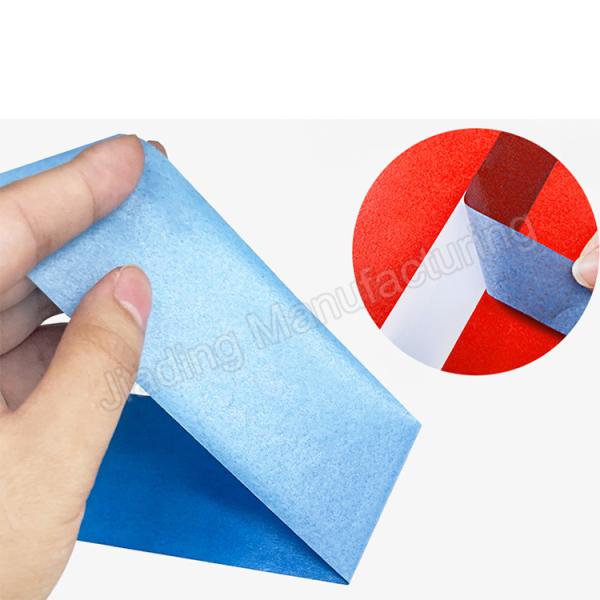 30mm Width Painter's Blue Masking Tape for Painting High Adhesive 14 Days UV Resistance