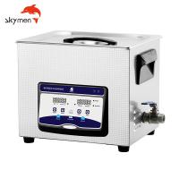 líquido de limpeza ultrassônico de Digitas dos melhores Skymen do preço da máquina da limpeza 10L ultrassônica para instrumentos cirúrgicos