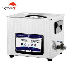 Parachutistes de machine de nettoyage ultrasonique de Semiwave de roulettes pour les instruments chirurgicaux