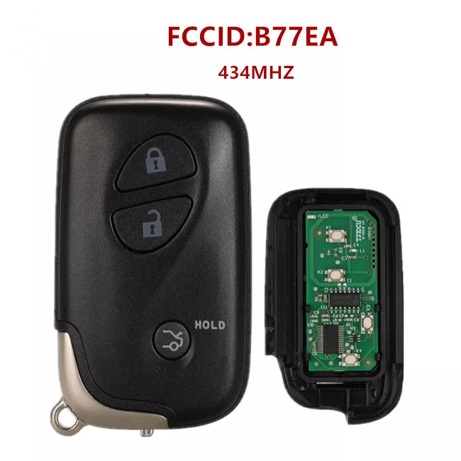 HN005356 Lexus Lx450D Lx460 Lx570 Smart Key 433Mhz 4D-67 Transponder Chip Fcc Id B77EA Page1 98 89904-60830