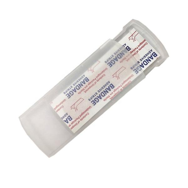 Promotion  plaster bandage kit with 10 pcs adhesive plasters for basic injuries   plaster kit
