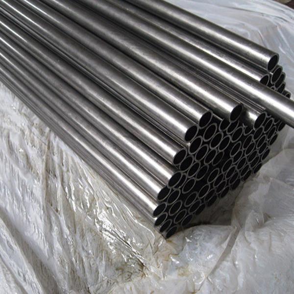 DIN 1629 Cold Drawn Seamless Steel Pipe ST37-2 Round For Gas Industry