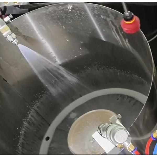 24-Station High-Speed Spin Coating Line for Pulp Molded Packaging