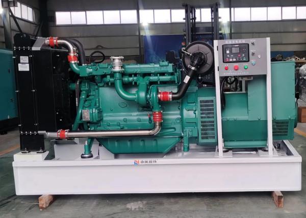 Water Cooled Weichai Diesel Generator Set High Reliability Engine Type Speed 1500rpm/1800rpm