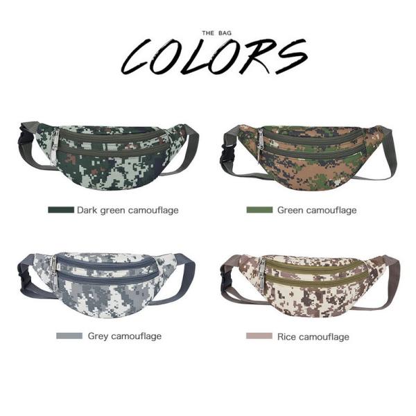 Customized  Female Waist Bag  Mans Belt Brand Fashion Chest Handbag Unisex Fanny Pack Men Waist Pack Belly Bags Purse