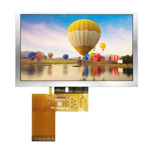 5 Inch High-Brightness TFT LCD | 800x480 IPS Display with ST7262