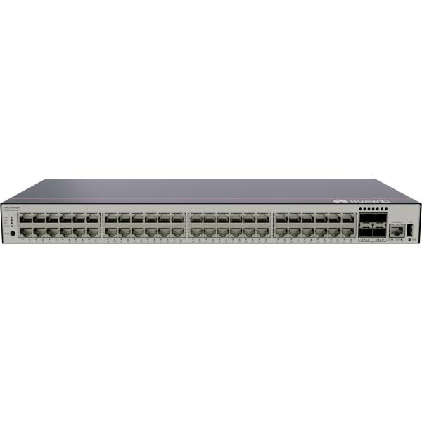 48-Port Gigabit + 4x 10G SFP , Stackable & Secure Huawei Switch S5735R-48T4S-A2