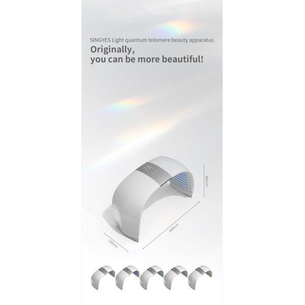 Salón de belleza PDT Máquina de terapia de luz LED para el rejuvenecimiento / blanqueamiento de la piel