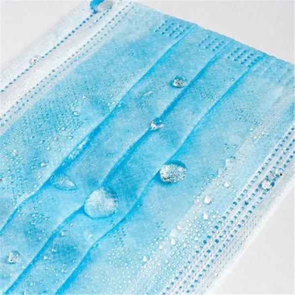 CE Dustproof 17.5x9.5cm Disposable Non Woven Mask