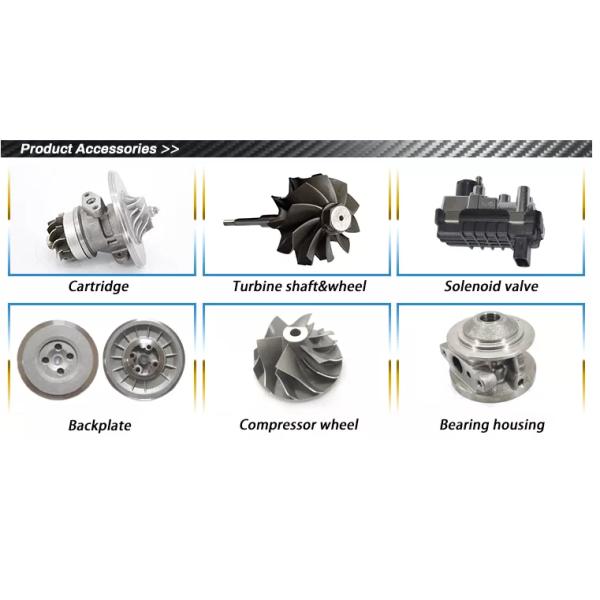 T04E15 S2B Komatsu Earth Moving Excavator Turbo 466670-13 6222-83-8171 466670-5013S For PC300-6 Engine Core