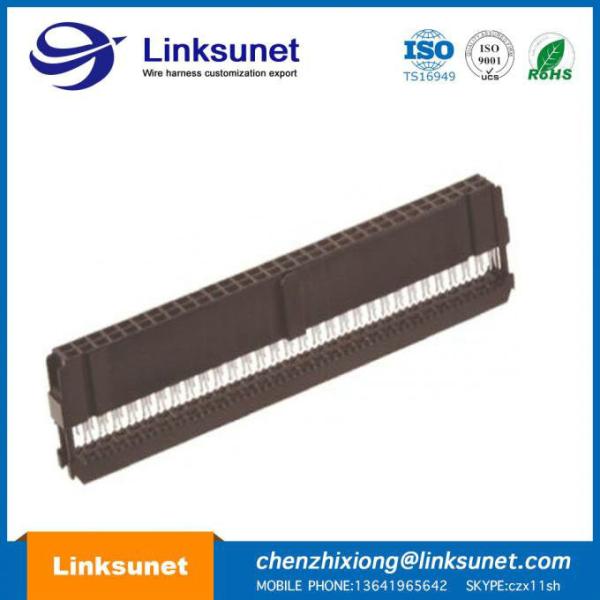 UL2651 - 26AWG 2.54MM Pitch Flat Ribbon Cable Gray Custom 0.1 - 10M High Voltage