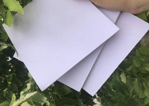 Polyvinyl Chloride 5mm PVC Foam Sign Board Good Tenacity Chemical Resistance