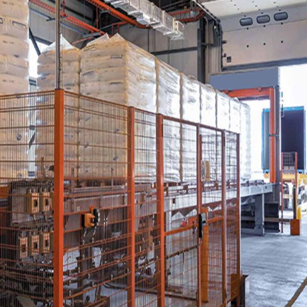 Eficiência de carregamento e descarregamento alta Equipamento de descarregamento de contêineres ISO9001 Carregador de contêineres 20 pés