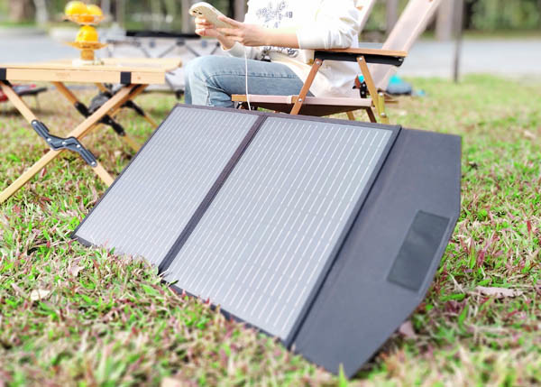 FT160 портативная гибкая система зарядки солнечных элементов 160 Вт 18 Вт с черным ABS