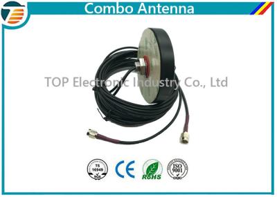 M12 Screw Mounting Combo Antenna For 4G To Wi-Fi Internet On Buses