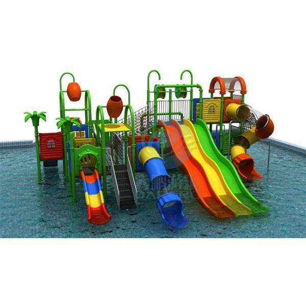 Подгонянное статическое водных горок LLDPE детей среднее анти- УЛЬТРАФИОЛЕТОВОЕ