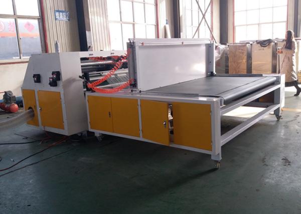 Fast Speed Paper Carton Making Machine Fit Paper Slitting And Creasing