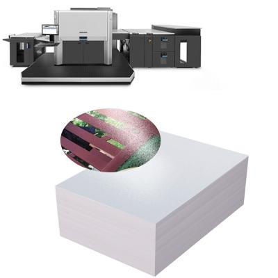 Fast Printing 230gsm Single Side Digital Press Satin Paper For Indigo 7900