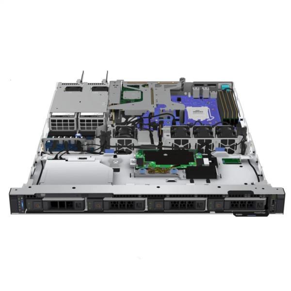 Intel Xeon Processor 2.3Ghz 16GB 3200mt 1U R350 Rack Server for Your Network Solutions