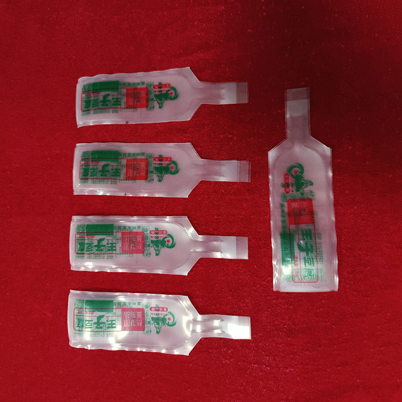 Triple Layer Egg Tofu Retort Pouch 100g 400g Laminated Film