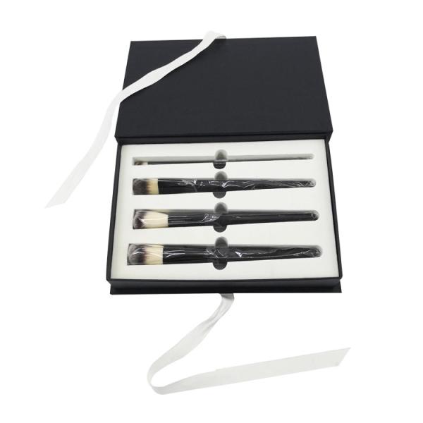 Makeup Brush Paperboard Magnetic Packaging Box CMYK
