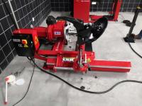 ワークショップで重用アプリケーションのための重型機器タイヤ交換機