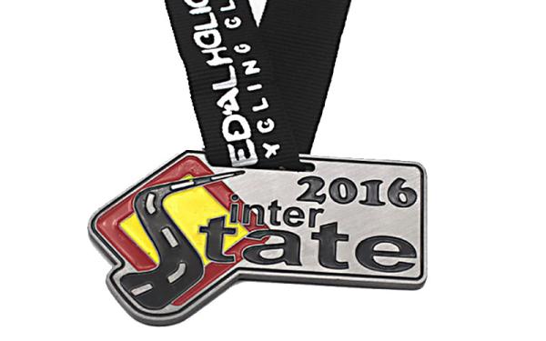 Customized Color Sports Medals And Ribbons Embossed Logo Design 30g Weight