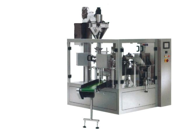 Full Automatic Pre Made Bags Automatic Powder Packing Machine 500-2500g