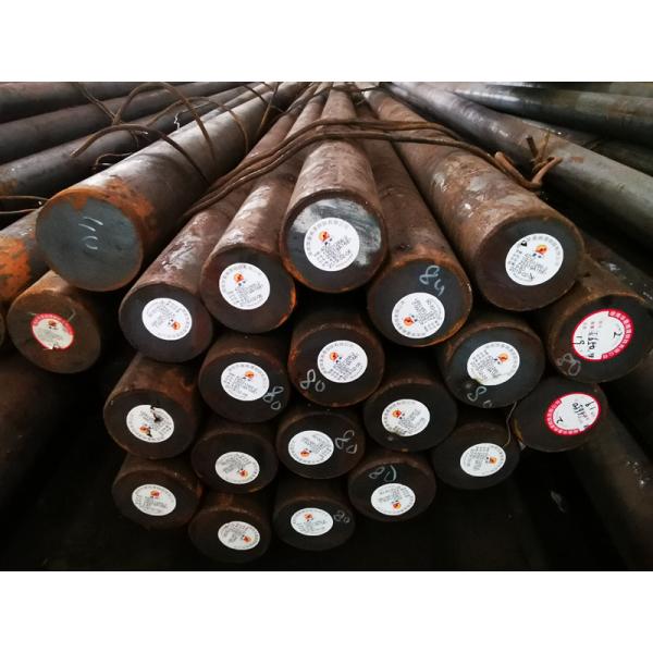 Barre d'acier à haut carbone structurelle d'alliage pour l'axe et les biens de