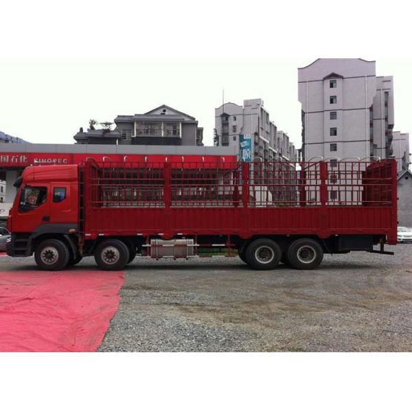 Большая тележка 31Tons 12 груза катит LHD Euro2 336HP для индустрии снабжения